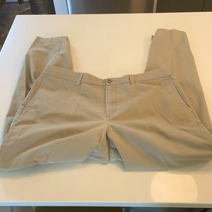 Banana Republic Emerson khaki chino 38x32